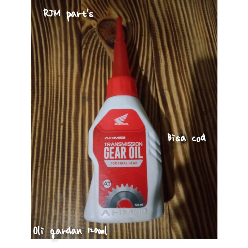 OLI GARDAN MOTOR OIL MATIC AHM ORIGINAL MURAH