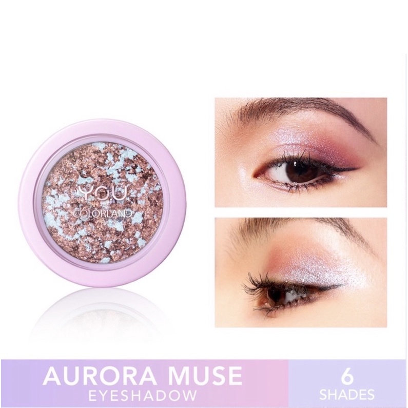 YOU Colorland Aurora Muse Eyeshadow