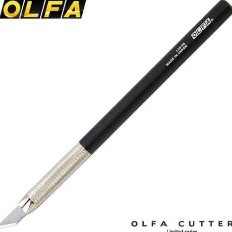 

Olfa Cutter Pen Grafik Seni Limited Art Knife LTD-9 with 25 blades