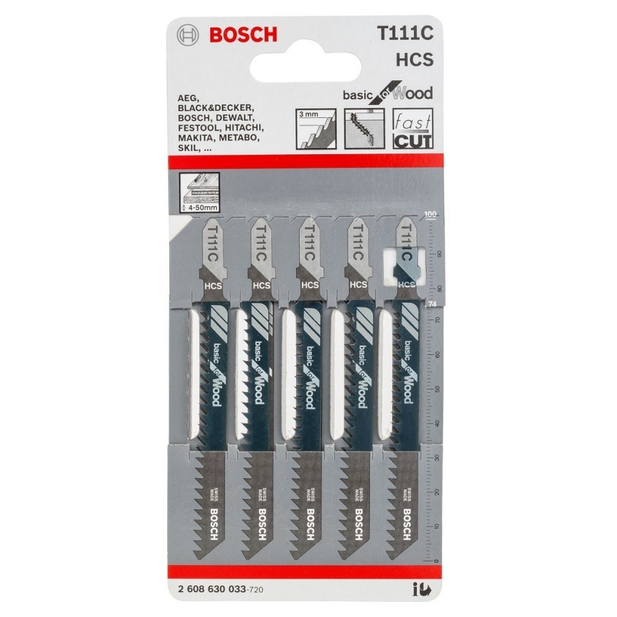 BOSCH GST 700 + T 111 C + T 118 A