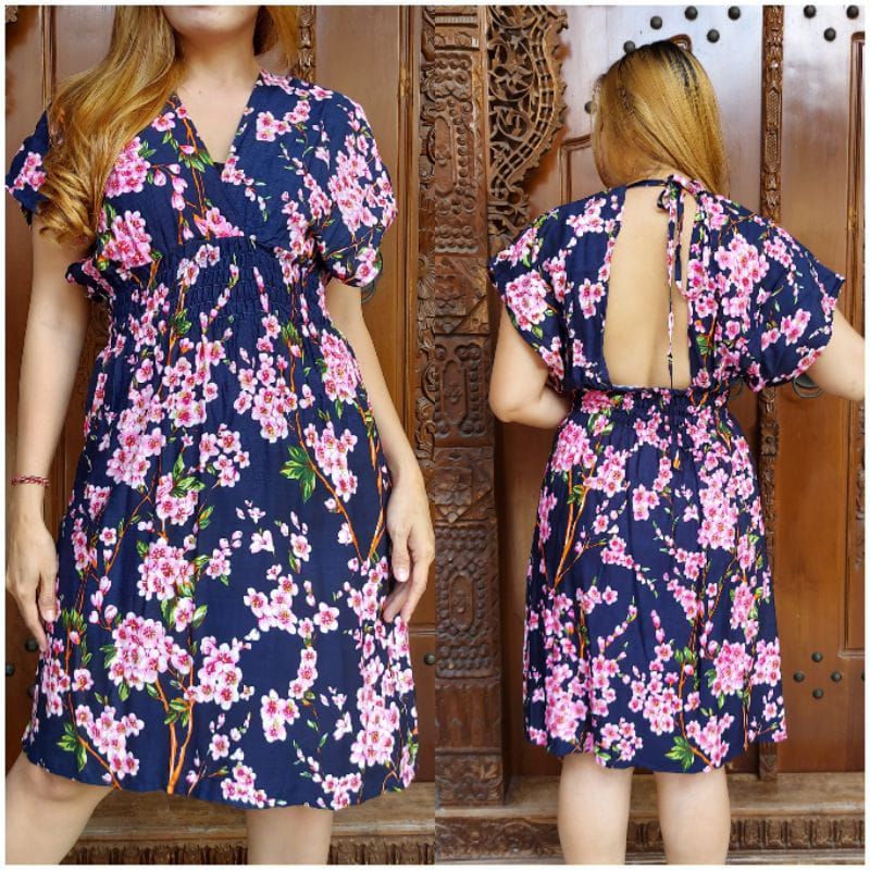 Homedress Angel Dress Sexy Maya/Dress Mata Bali/Daster seksi Bali/Daster Rayon Bali/Dress Rayon Bali