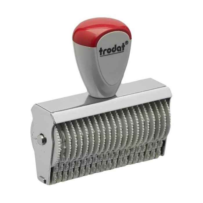 

Jual Stempel Angka Manual 20 Digit 3mm Trodat 15320 Limited