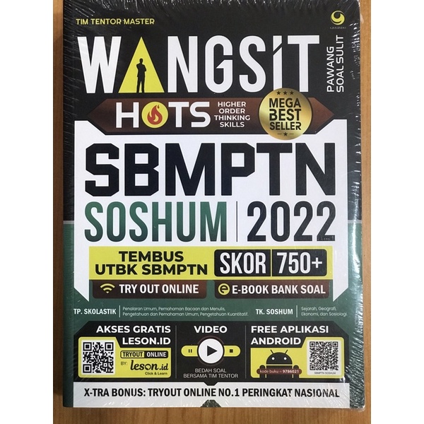 WANGSIT SBMPTN SOSHUM 2022