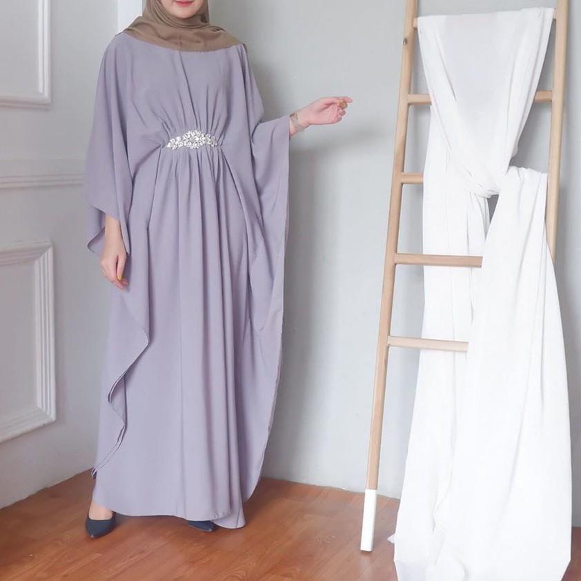 ☺ Tiara Kaftan murah Moscrepe KaftanRemaslim konveksi.tanah.abang KaftanIkat Gamis Kaftan ☑