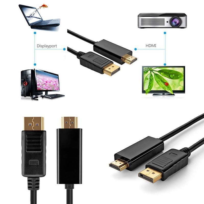 kabel displayport to hdTV 3meter / converter displayport to hdTV 3m