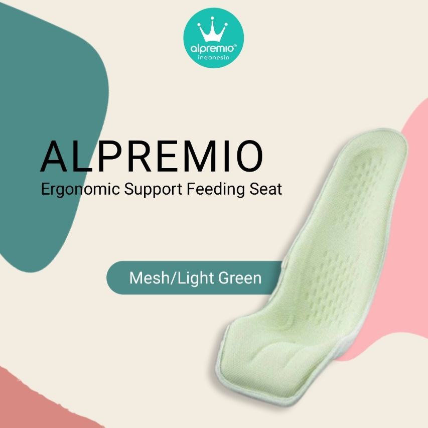 Alpremio Nursing &amp; Feeding Seat (Kursi Gendong Bayi)