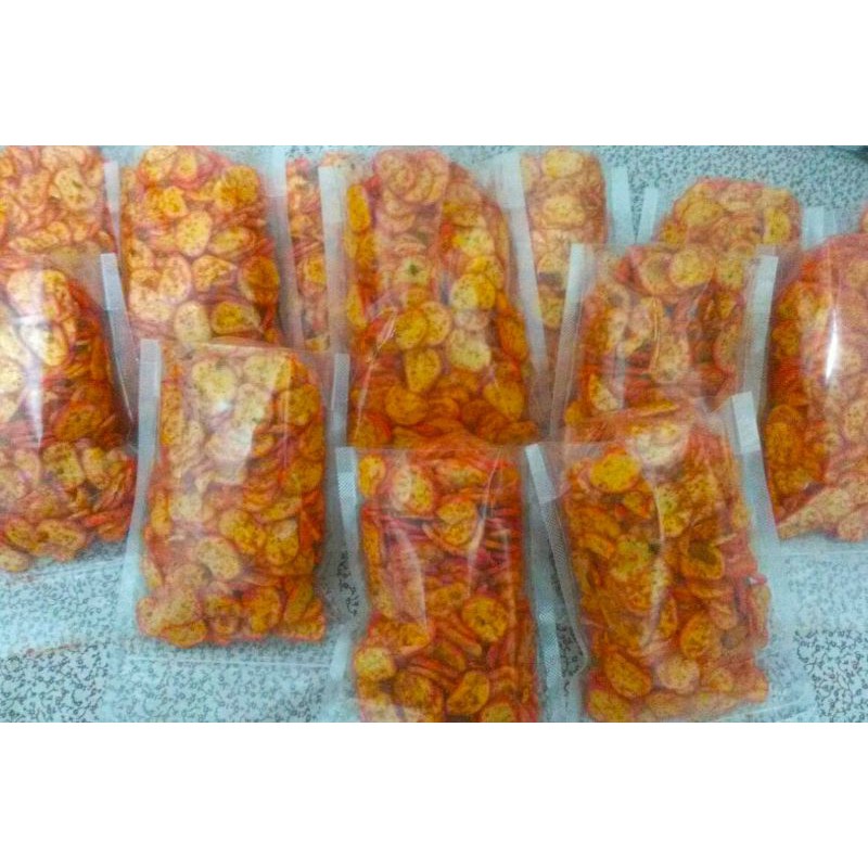 

seblak kering/kripik seblak kering pedas uk jumbo 250gram