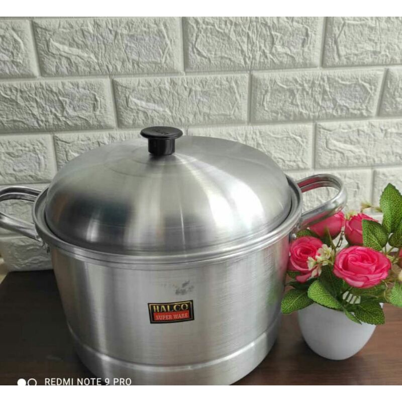 Panci Kukusan Serbaguna Halco 24cm & 26cm / Kukusan Dandang Halco Panci Serbaguna