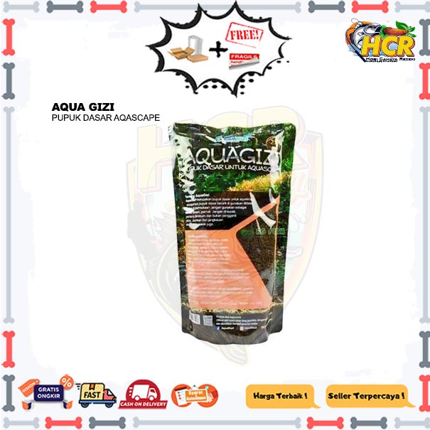 Pupuk Dasar Aquascape Aqua Gizi
