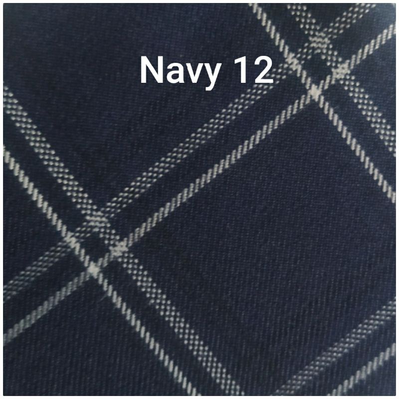 ROK PAYUNG KOTAK/MAXI SKIRT/ROK PAYUNG PANJANG/KLOK LEBAR-NAVY 12