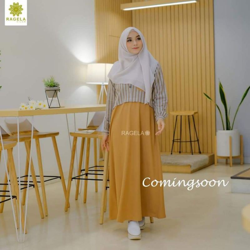 Aima Dress By Ragela