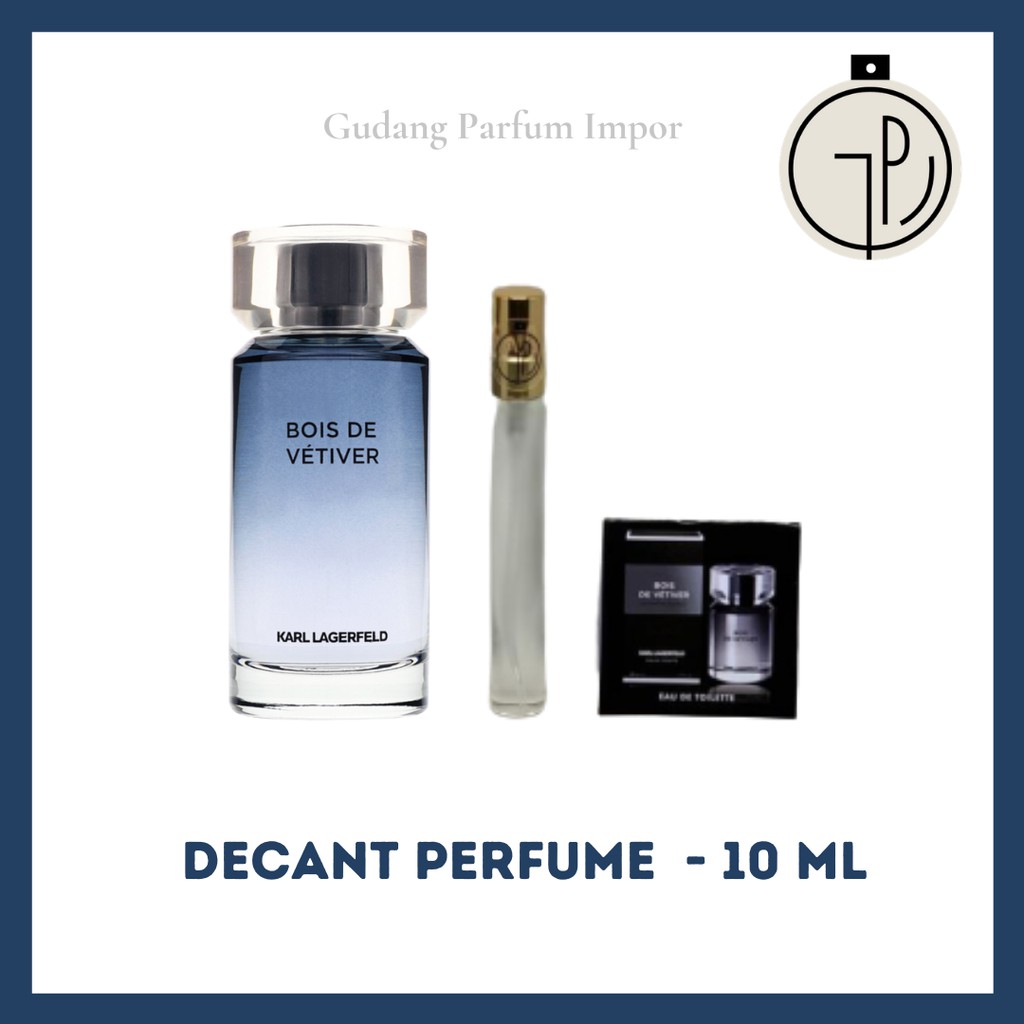 Decant Karl Lagerfeld Bois de Vetiver for Men EDT