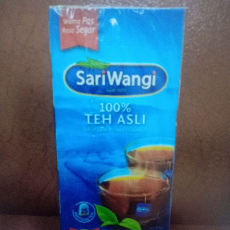 

teh sariwangi kotak isi 25