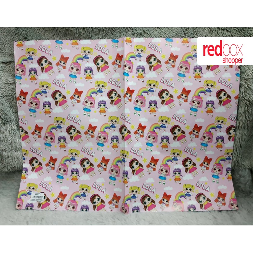 

Kertas Kado LOL