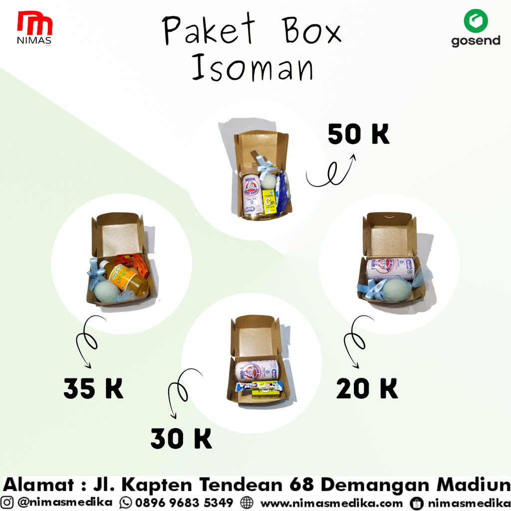 

Paket Box Isoman Madiun
