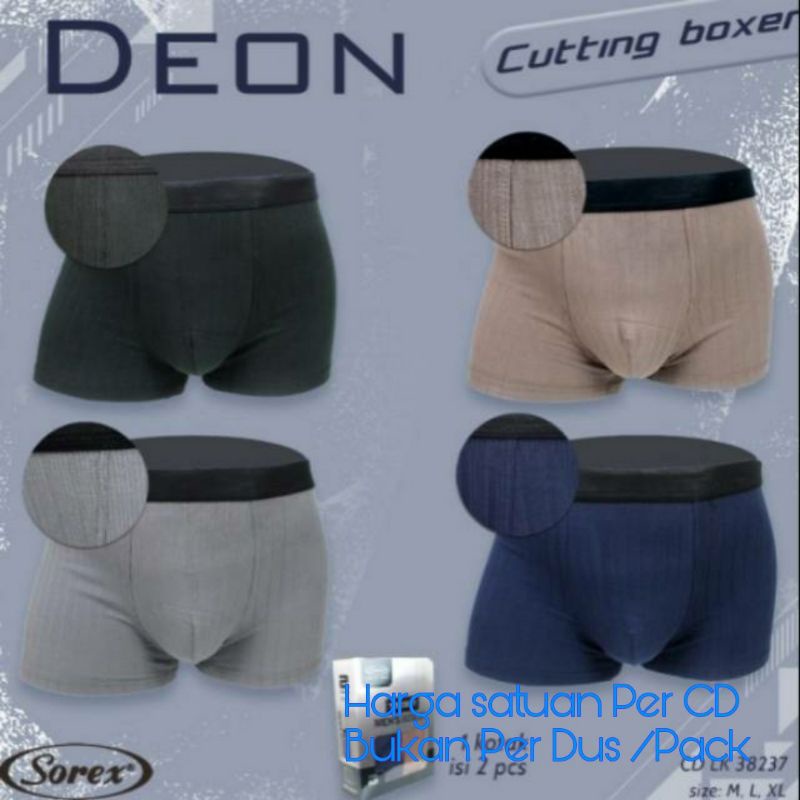 Celana Dalam boxer pria 38237 (1 pcs)