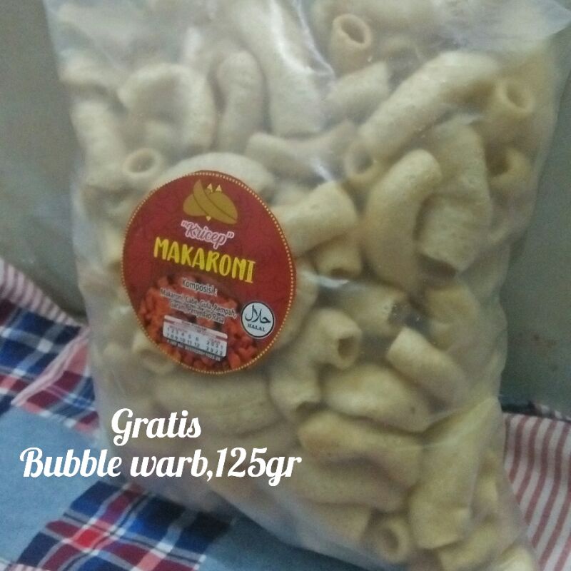 Jual Makaroni Pipa Makaroni Bantet Original Kricep Gr Shopee