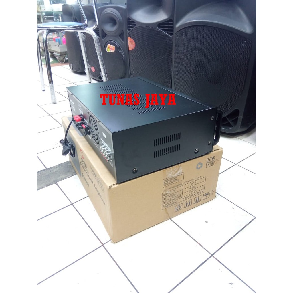 Amplifier SLASH RC 218 -  SLASH RC218 Bluetooth Garansi 1 Tahun