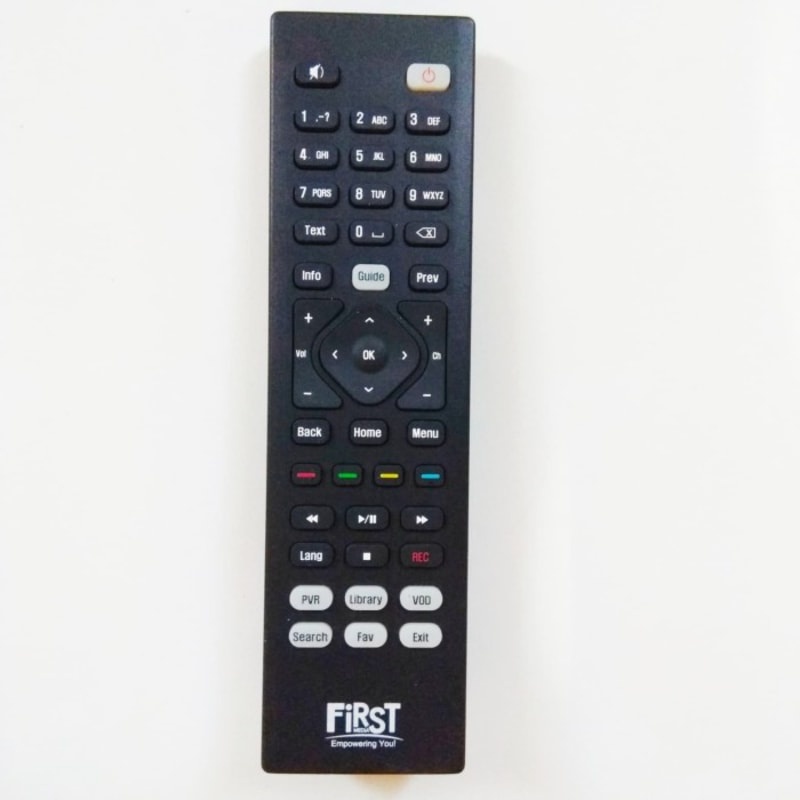 REMOT/REMOTE STB FIRSTMEDIA X1 SMART BOX HD LG DMT-1605LN ORI/ORIGINAL Free Bubble