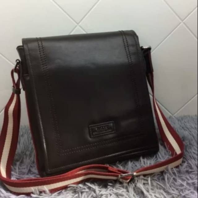 Tas Selempang Bally Crossbody Bag Mirror Quality