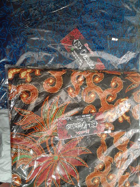 Batik Dian Putri | Atasan Batik Wanita Motif Batik Hrb026