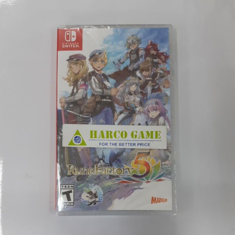 Rune factory 5 Switch / Nintendo Switch rune factory 5