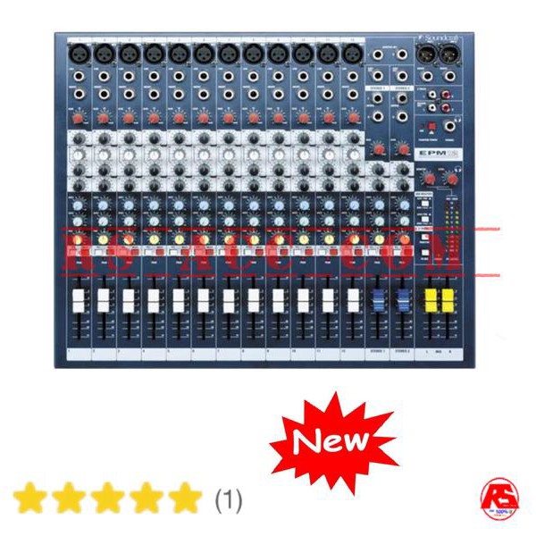 Soundcraft Efx 12 Audio Mixer 12 Channel