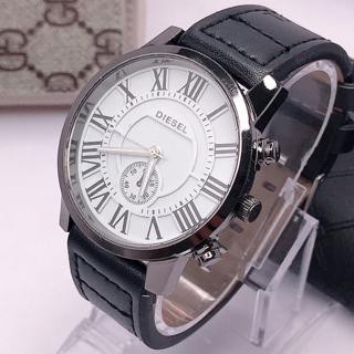 [READY STOCK] JAM TANGAN PRIA KULIT MURAH COWOK FASHION READY STOCK COUPLE IMPORT KOREAN WATCH  M27