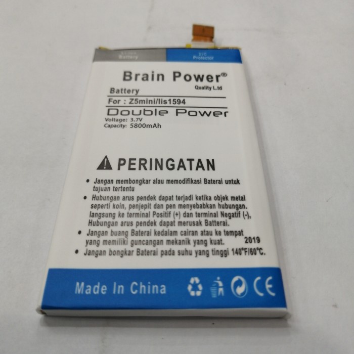 Baterai Doubel Power Sony Z5 Mini