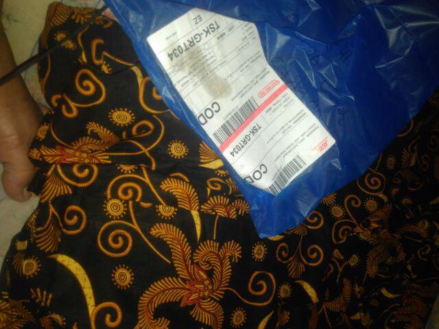 Bswart Batik Hrb026 Kenongo Hem Pendek Padi Pekalongan M L Xl Batik Pria Murah