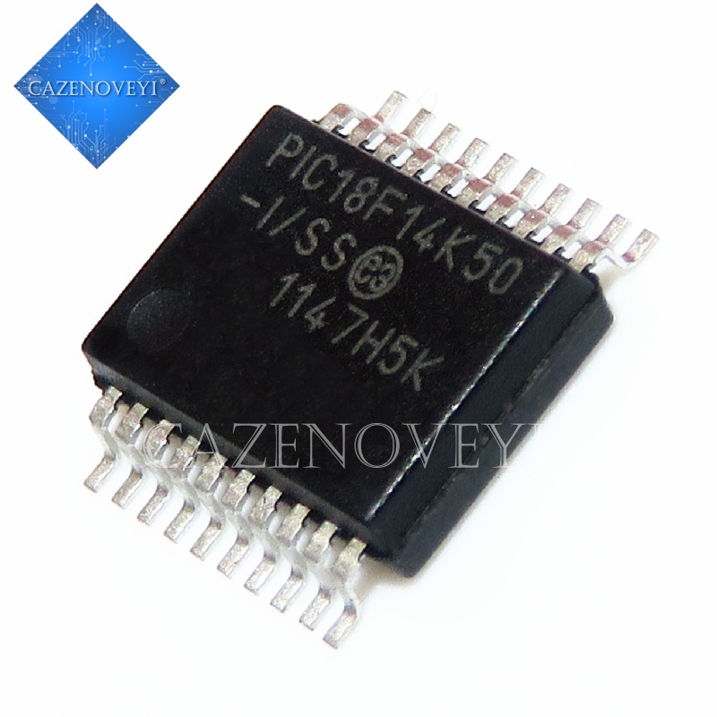 1pc Ic Pic18F14K50 Pic18F14K50-I / Ssop-20