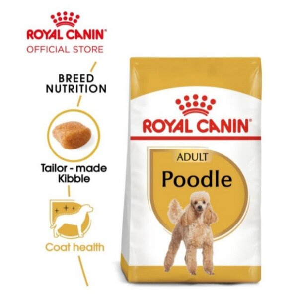 Royal Canin Poodle Adult 3kg 3 kg Makanan Anjing Pudel Dewasa Dog Food