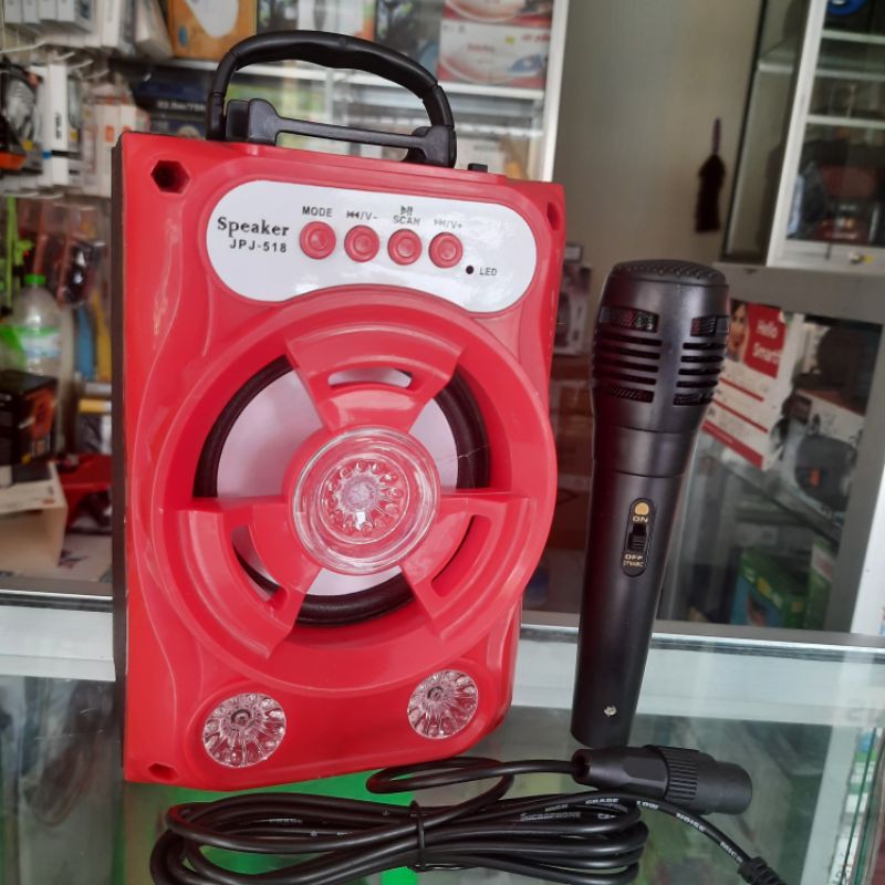 SPEAKER BLUETOOTH KARAOKE big Sound 4inc