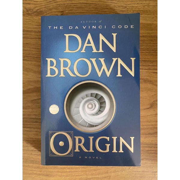 Preloved Novel Terjemahan ORIGIN (Dan Brown)