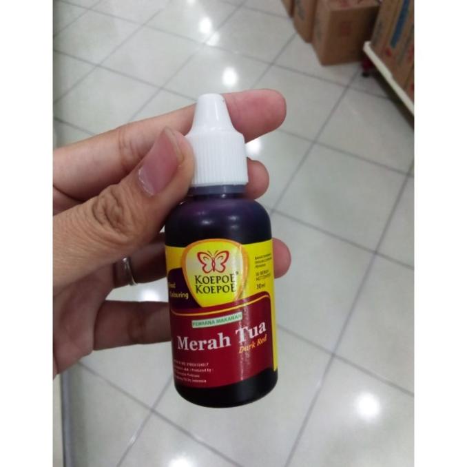 

!!!!!!] PEWARNA KOEPOE MERAH TUA 30ML