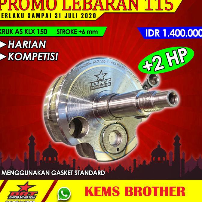 KRUK AS KLX BRT STROKE UP