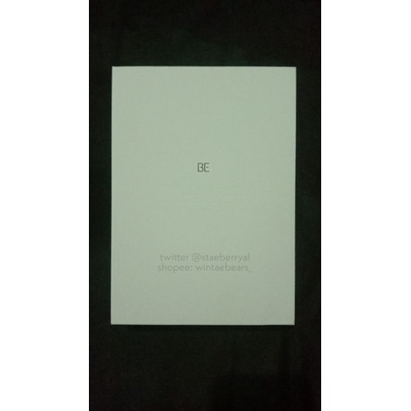 Album BTS BE Deluxe unsealed