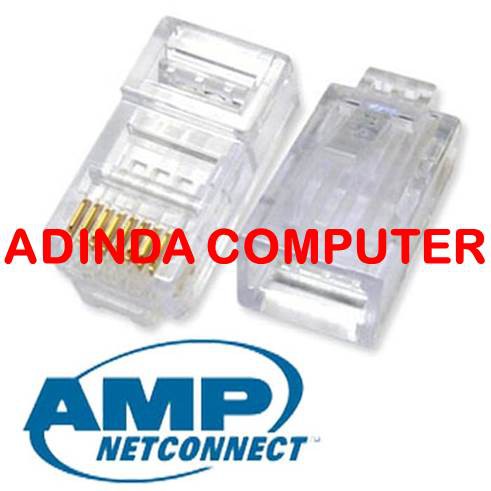 Konektor RJ45 AMP Connector RJ 45 AMP