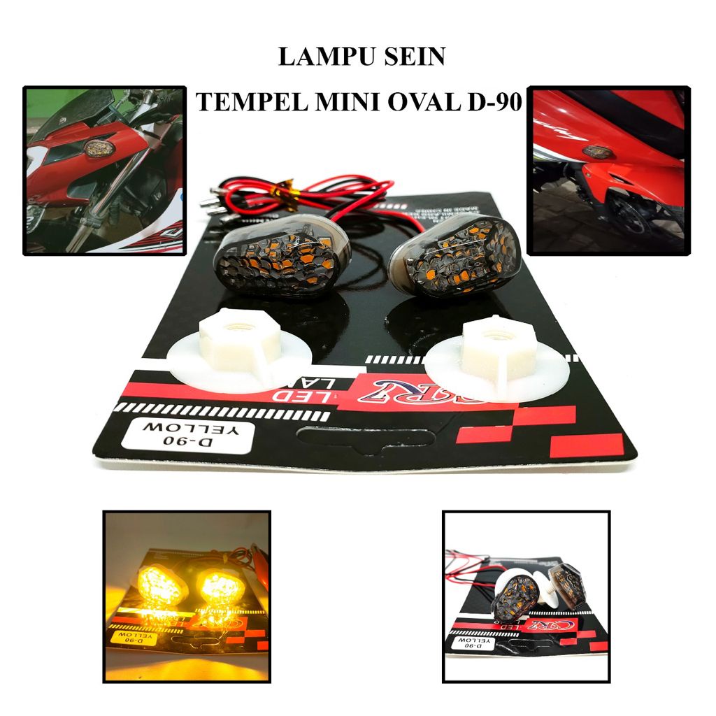 LAMPU SEIN TEMPEL/SEIN TEMPEL LED MINI OVAL UNIVERSAL