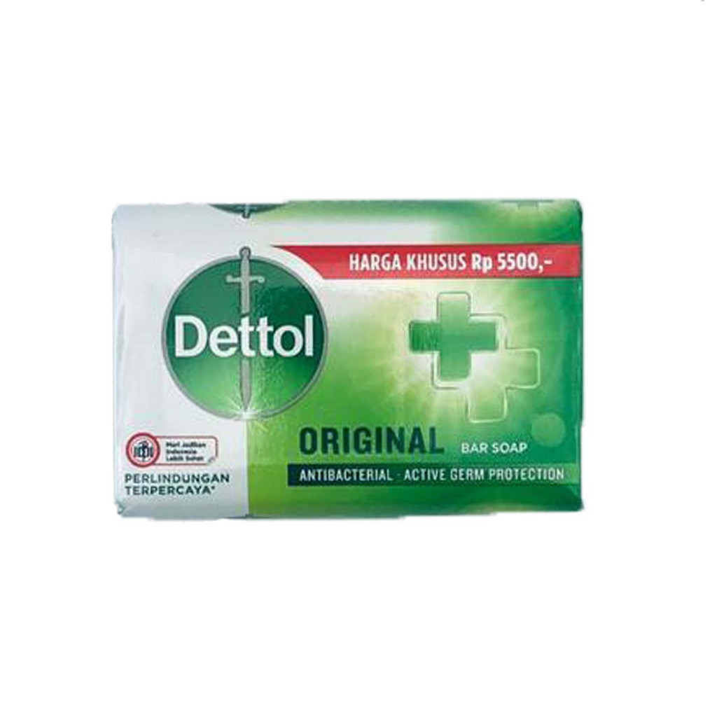 Dettol / sabun / Original / 100g