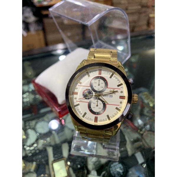 JAM TANGAN MIRETE GOLD SPORT