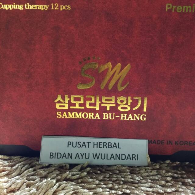 Alat Bekam Sammora Premium 12 Kop Box Merah Kop Bekam Alat Hijamah