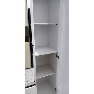 Lemari Pakaian 3 Pintu Cermin Putih Semua Minimalis Bw 08 Lemari Pakaian 3 Pintu Cermin Putih Semua Minimalis Bw 08