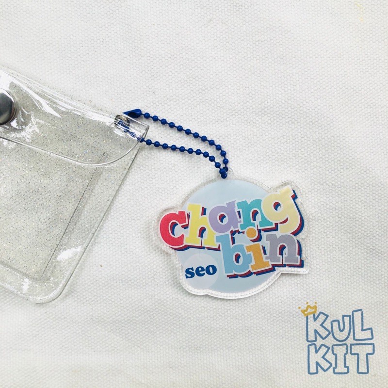 STRAY KIDS Name Acrylic Keyring (gantungan akrilik STRAY KIDS) - kulkit