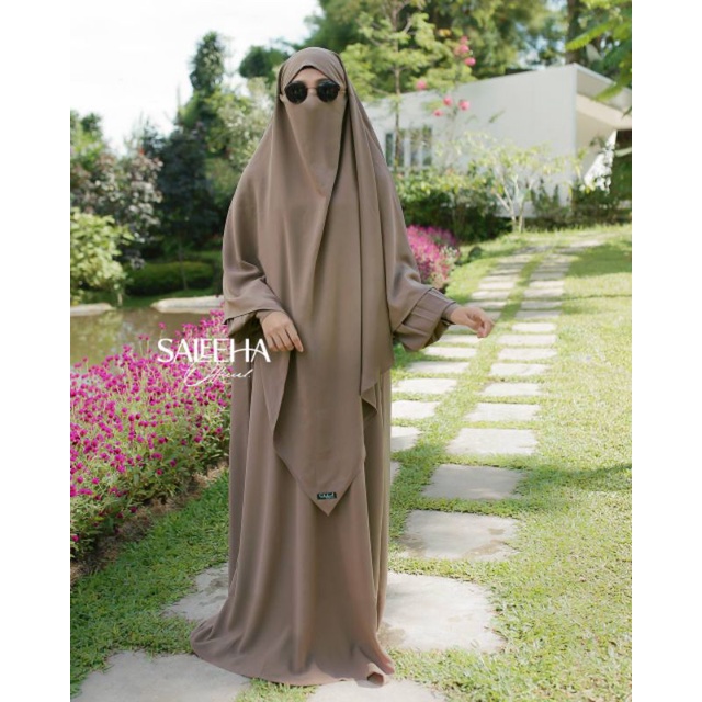 Abaya azzahra by Saleeha Official