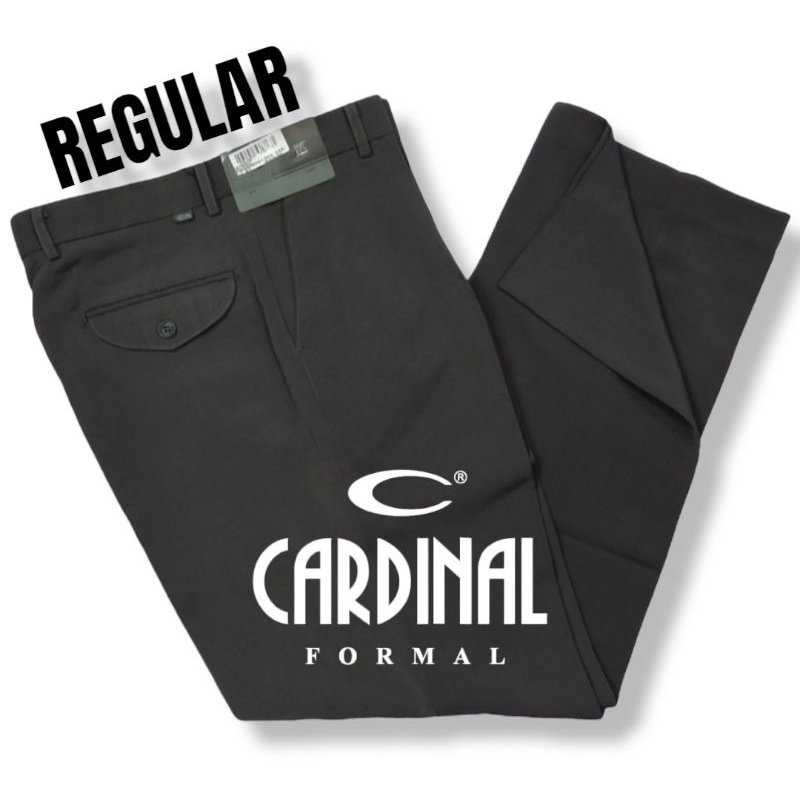 CUCI GUDANG CARDINAL FORMAL 100% ORIGINAL Celana Kerja Pria Standar /Celana Cardinal Formal Regular / Cardinal Formal Bahan Tebal / Cardinal Celana Formal Panjang Pria Regular