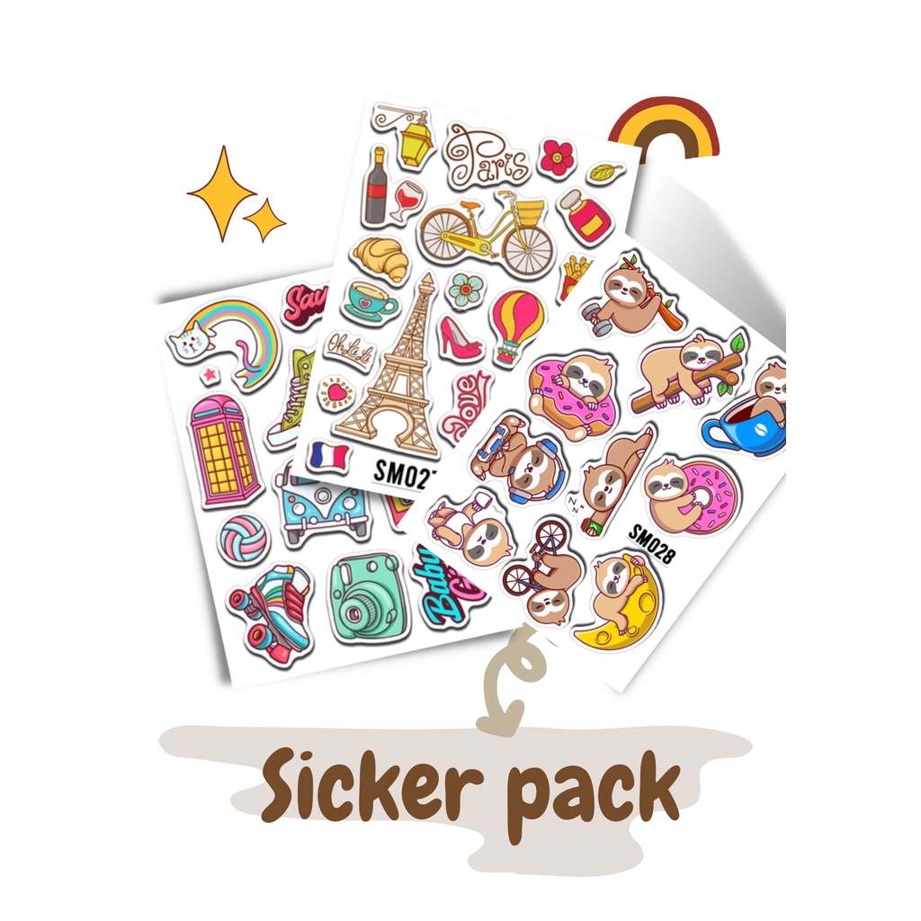 

Sticker Sheet//Stiker Eastetik For All (Hp, Laptop, Buku dll) Sticker Sheet//Stiker Eastetik For All (Hp, Laptop, Buku dll)