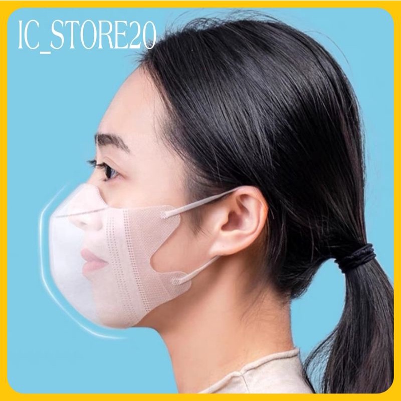 MASKER DUCKBILL / DUCKBILL  3 LAPIS 1 BOX ISI 50 PCS