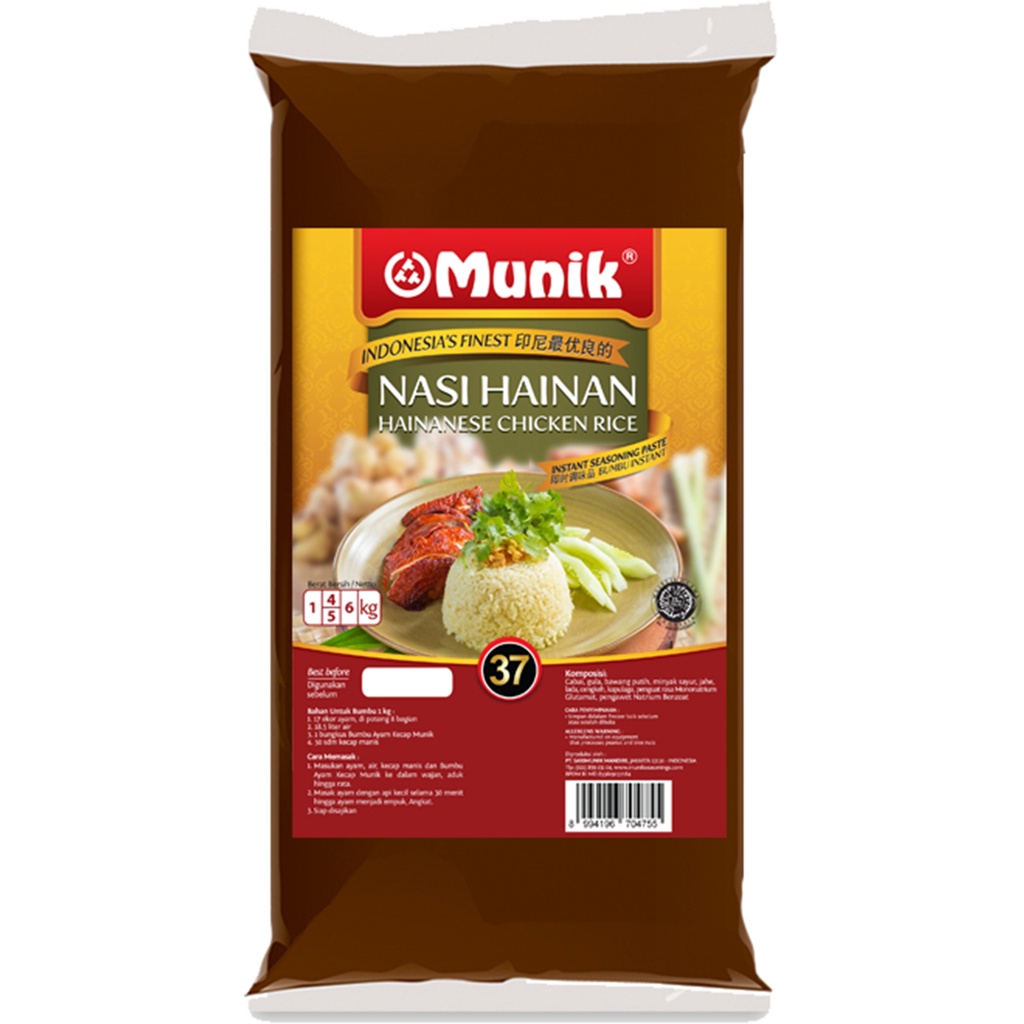 

Bumbu Munik Nasi Hainan-1000gr