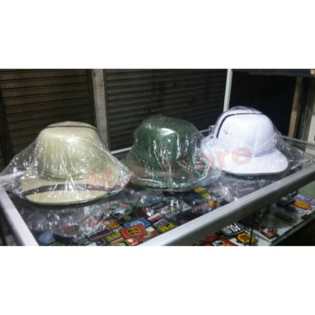 Topi polka/topi kolonial/topi onthel/topi jadul/topi tempo dulu